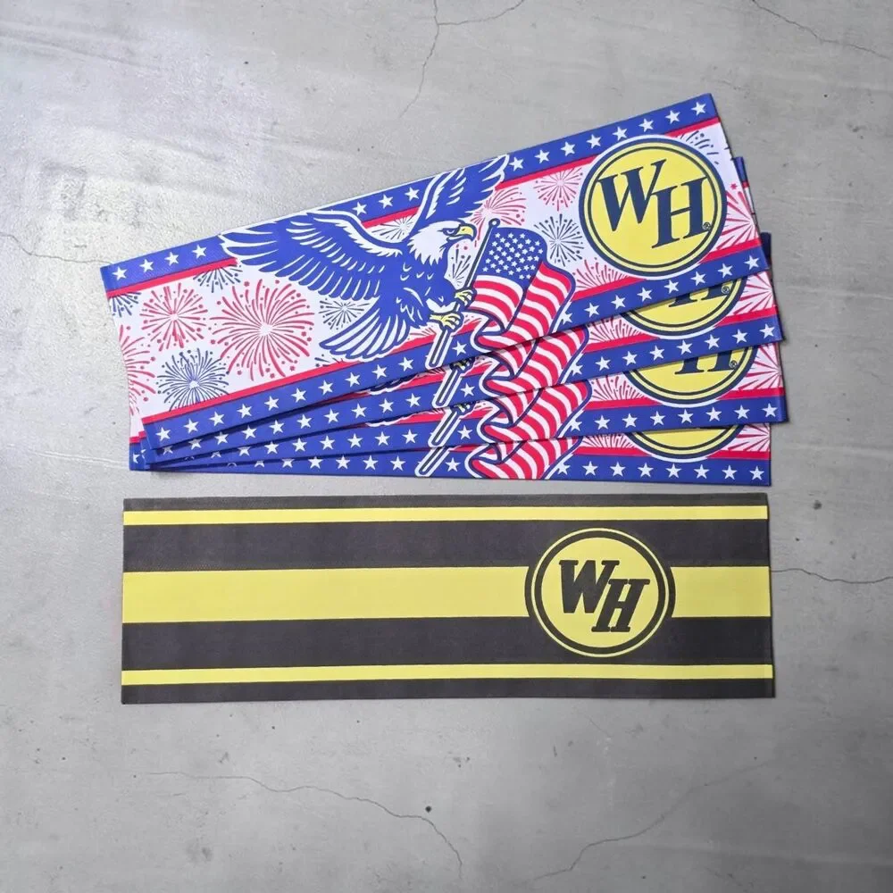 Waffle House Paper Kids Hats Lot of 5 - 4th of July 2026 Americas Place WH Logo